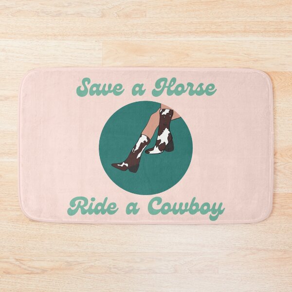 Item preview, Cowboy Bachelorette Party Save a Horse Ride a Cowboy designed and sold by mainsqueezemar.