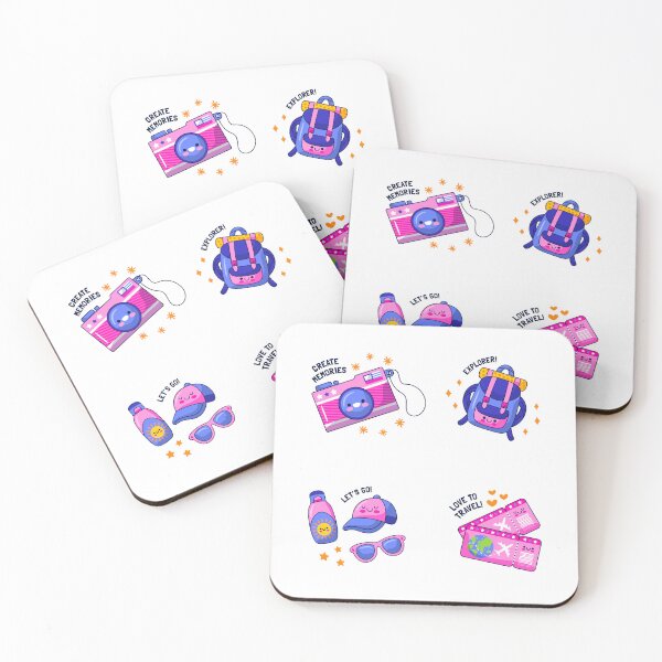 Item preview, Collection Of Flat Traveling designed and sold by ZimbomDesigner.