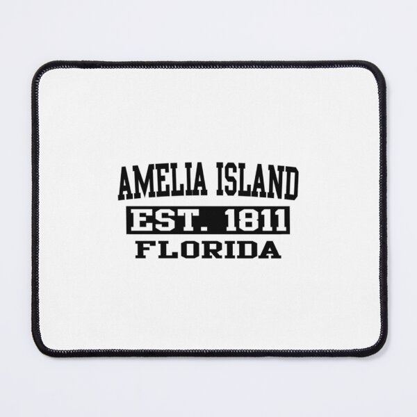 Item preview, Recuerdos oficiales de Amelia Island Florida Fernandina Beach Camiseta esencial designed and sold by BaoMatTRE.