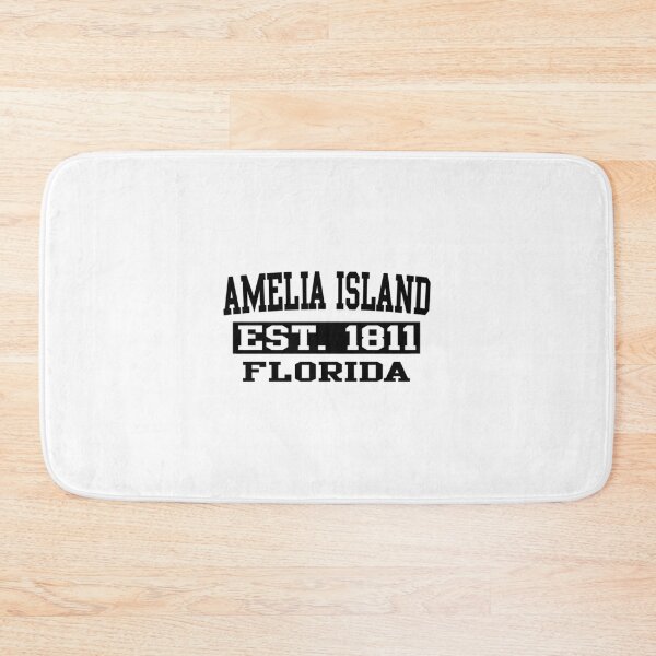 Item preview, Recuerdos oficiales de Amelia Island Florida Fernandina Beach Camiseta esencial designed and sold by BaoMatTRE.