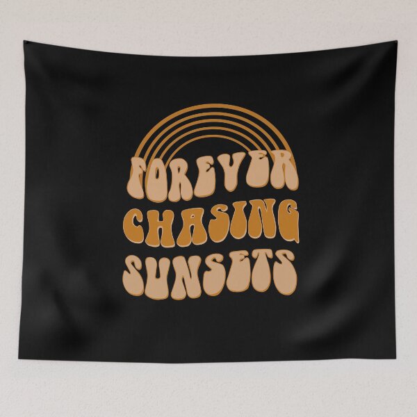 Item preview, Forever Chasing Sunsets designed and sold by aqola.