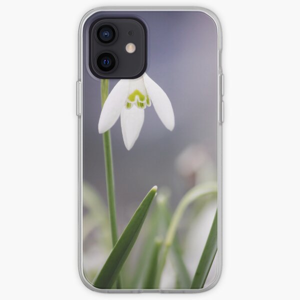 Snow Drop iPhone Soft Case