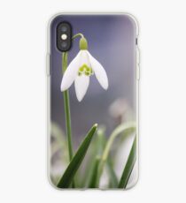 Snow Drop iPhone Case