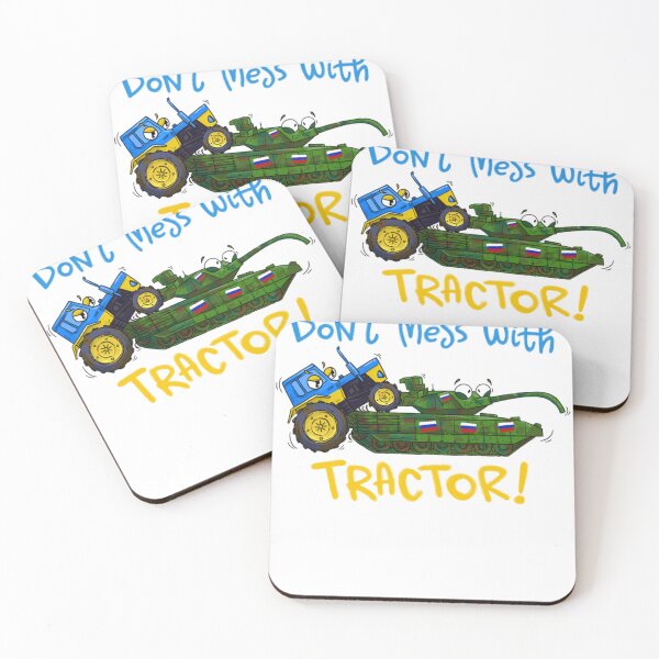 Item preview, Ukrainian Tractor Don't Mess With Tractor designed and sold by GarryManie.
