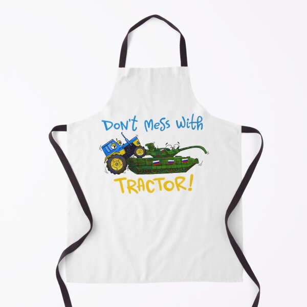 Item preview, Ukrainian Tractor Don't Mess With Tractor designed and sold by GarryManie.