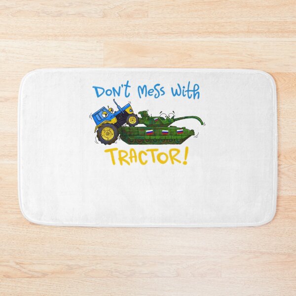 Item preview, Ukrainian Tractor Don't Mess With Tractor designed and sold by GarryManie.