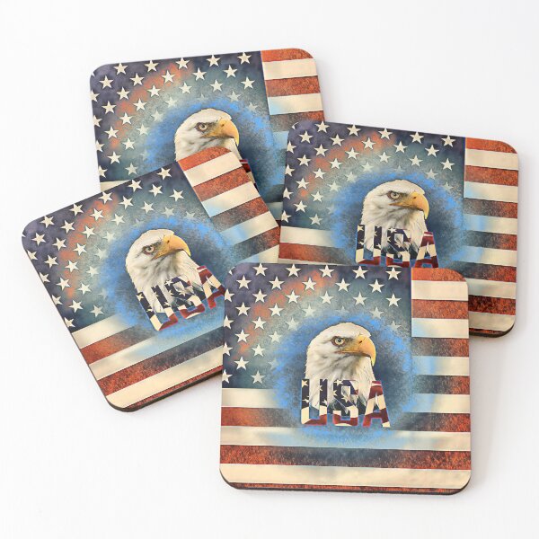 Item preview,  Eagle American flag designed and sold by umfhn.