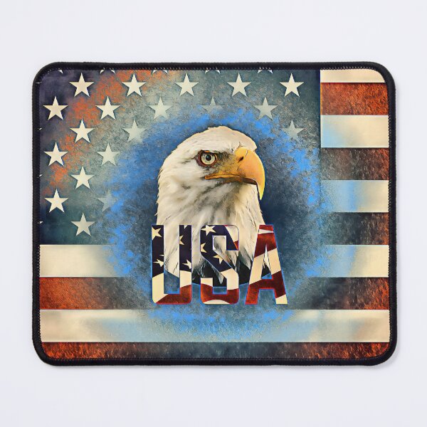 Item preview, Eagle American flag designed and sold by umfhn.