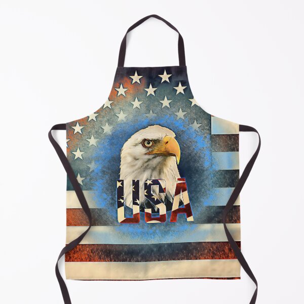 Item preview, Eagle American flag designed and sold by umfhn.