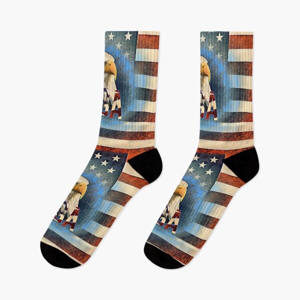 Item preview,  Eagle American flag designed and sold by umfhn.
