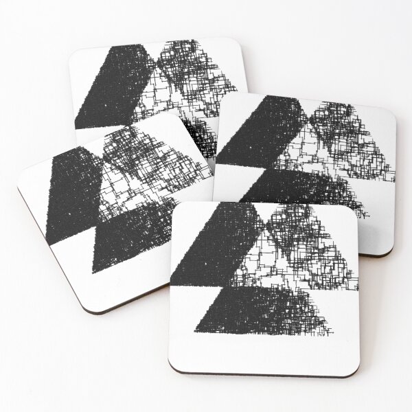 Item preview, Music Vintage Retro Geometric Triangles 125 Funny Graphic Gift designed and sold by Kyleprosacco.