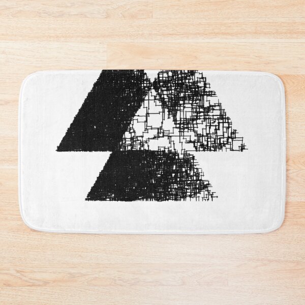 Item preview, Music Vintage Retro Geometric Triangles 125 Funny Graphic Gift designed and sold by Kyleprosacco.