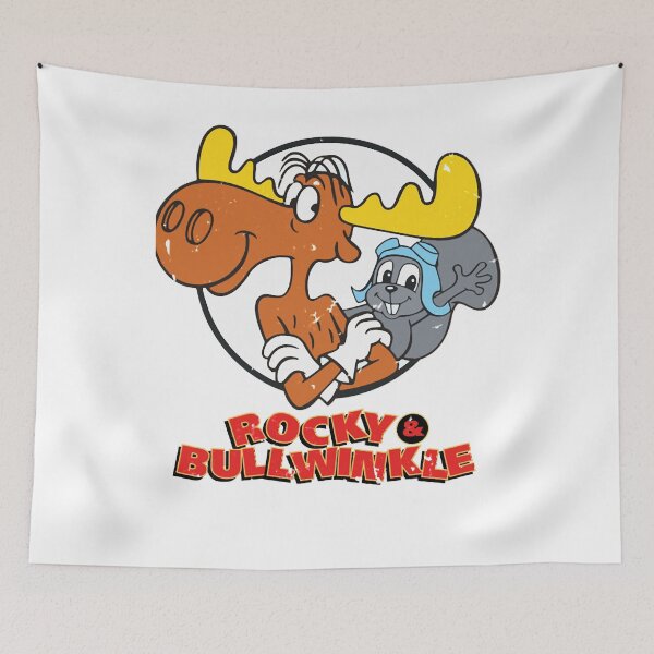 Artikelvorschau, Kinder lieben Rocky und Bullwinkle Music Retro entworfen und verkauft von Corineverlynn55.