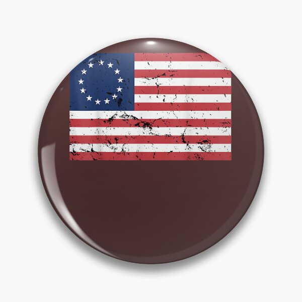 Item preview, Betsy Ross American 13 Star 1776 Flag T-Shirt designed and sold by speyergusym.
