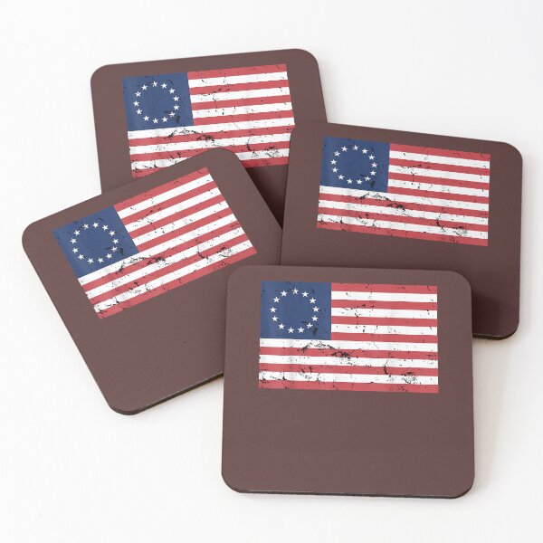 Item preview, Betsy Ross American 13 Star 1776 Flag T-Shirt designed and sold by speyergusym.