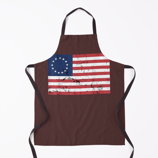 Artikelvorschau, Betsy Ross American 13 Star 1776 Flaggen-T-Shirt entworfen und verkauft von speyergusym.