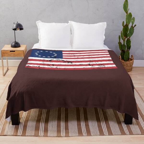 Item preview, Betsy Ross American 13 Star 1776 Flag T-Shirt designed and sold by speyergusym.