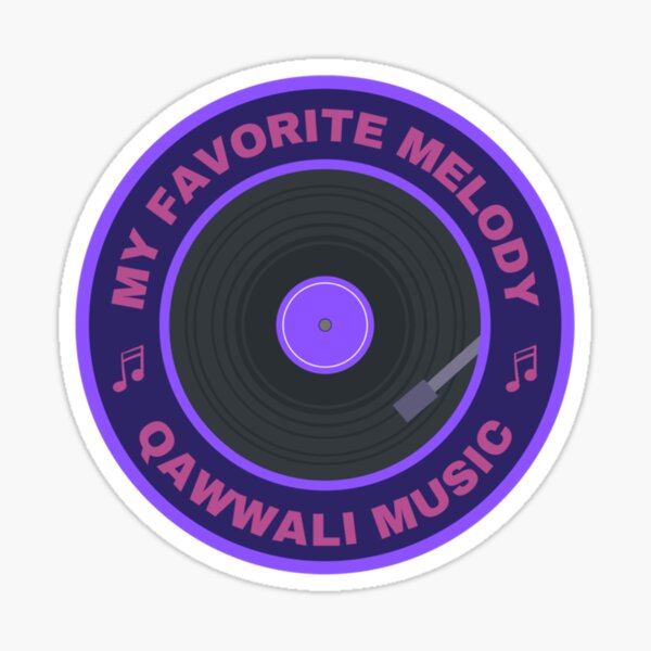 "My Favorite Melody Qawwali Music Pullover Sweatshirt" Sticker by