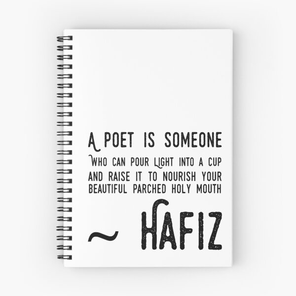 Item preview, Hafiz Sufi Poem Quote Poet designed and sold by sufee.