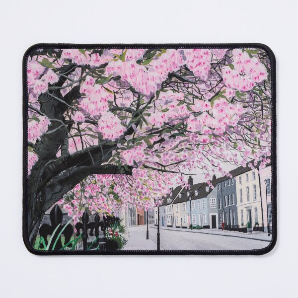 Item preview, Cherry Blossom on Crown Street Painting designed and sold by Tom Crittenden.