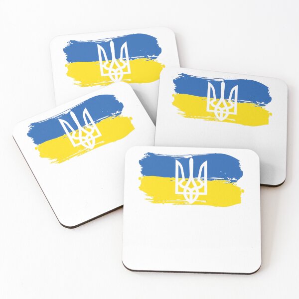 Item preview, Stand With Ukraine Ukraine Flag designed and sold by GarryManie.