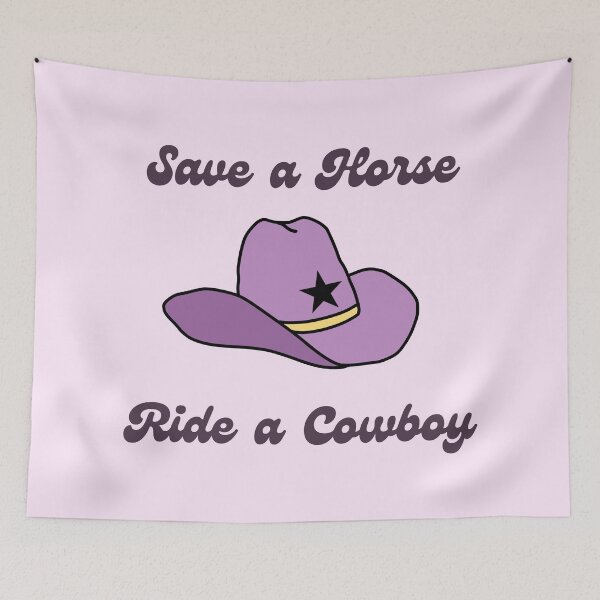 Item preview, Purple Cowboy Hat Bachelorette Party Decorations designed and sold by mainsqueezemar.