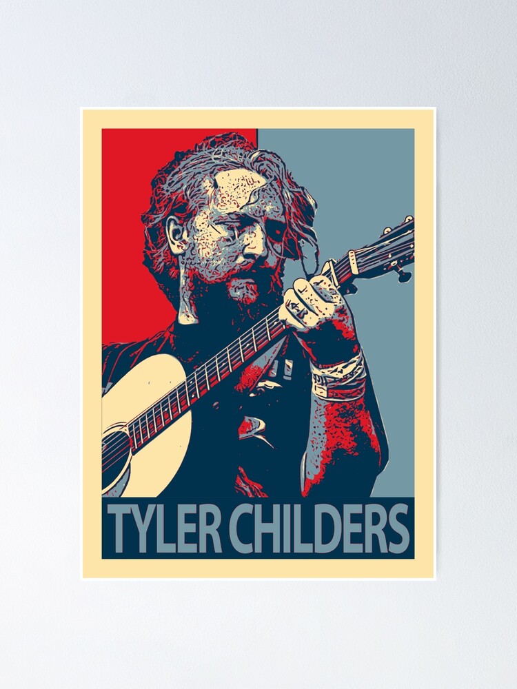 I Love You In Tyler Childers Lyrics Poster for Sale by obiwankenabi2