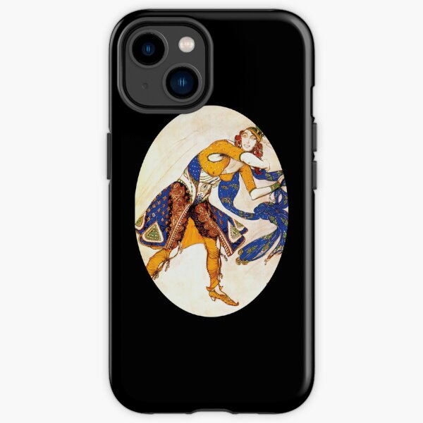 Indopersian dance by Bakst Leon  Remastered iPhone Tough Case