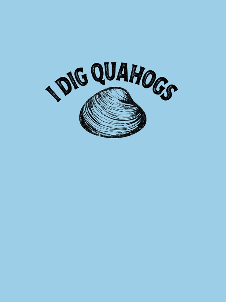 Thumbnail 4 of 4, iPhone Case, I Dig Quahogs Shellfish Digging Raking Shirt Sticker designed and sold by ArianMusliu.