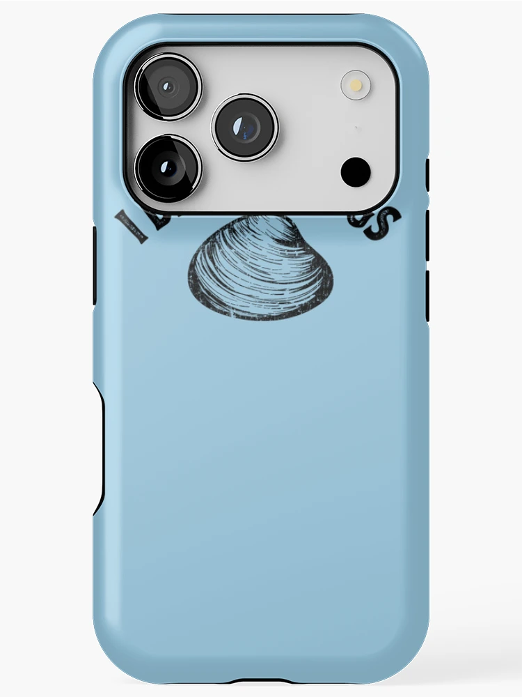 Thumbnail 1 of 4, iPhone Case, I Dig Quahogs Shellfish Digging Raking Shirt Sticker designed and sold by ArianMusliu.