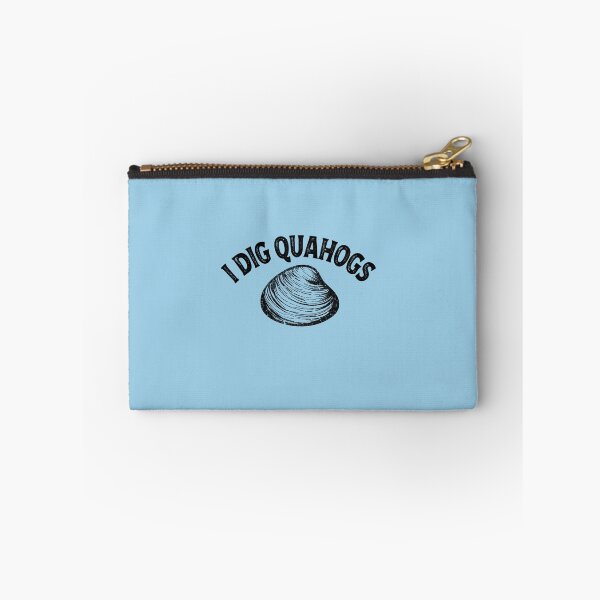 Item preview, I Dig  Quahogs Shellfish Digging Raking Shirt  Sticker designed and sold by ArianMusliu.