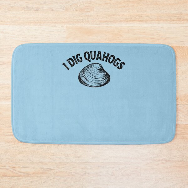 Item preview, I Dig  Quahogs Shellfish Digging Raking Shirt  Sticker designed and sold by ArianMusliu.