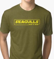 Seagulls episode 1: Stop it Now Tri-blend T-Shirt