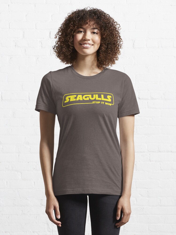 Alternate view of Seagulls episode 1: Stop it Now Essential T-Shirt