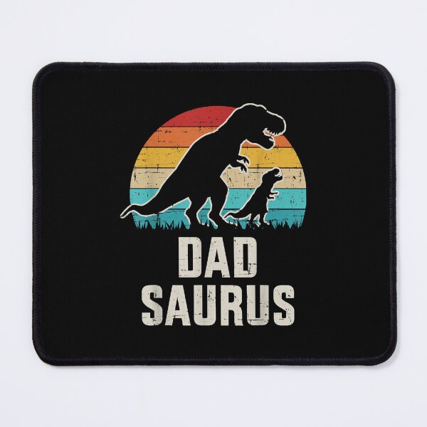 Item preview, Mens Dadsaurus dad dinosaur vintage for father's day T-Shirt designed and sold by daoduytu.