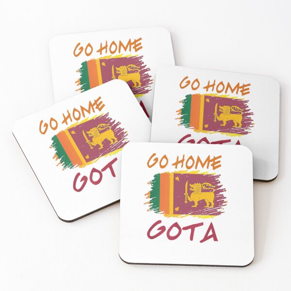 Item preview, Go Home Gota Srilanka Flag designed and sold by GarryManie.