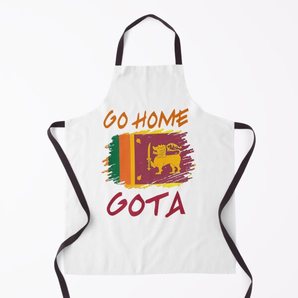 Item preview, Go Home Gota Srilanka Flag designed and sold by GarryManie.