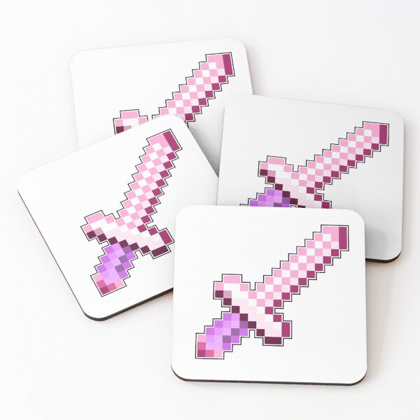Item preview, Pink Pixel Sword designed and sold by xToxicUnicornx.