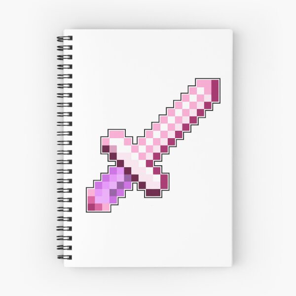Item preview, Pink Pixel Sword designed and sold by xToxicUnicornx.