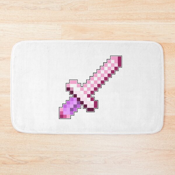 Item preview, Pink Pixel Sword designed and sold by xToxicUnicornx.