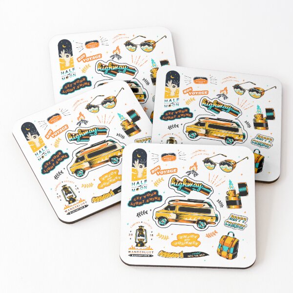 Item preview, Summer Camping Lover Traveling designed and sold by ZimbomDesigner.