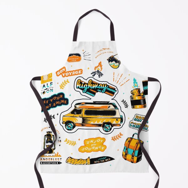 Item preview, Summer Camping Lover Traveling designed and sold by ZimbomDesigner.