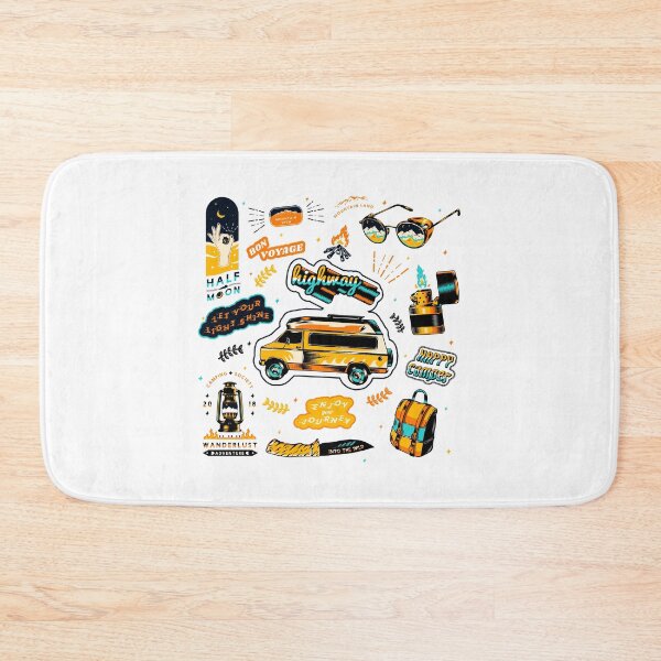 Item preview, Summer Camping Lover Traveling designed and sold by ZimbomDesigner.