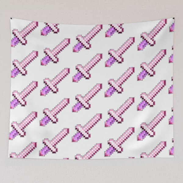 Item preview, Pink Pixel Sword designed and sold by xToxicUnicornx.
