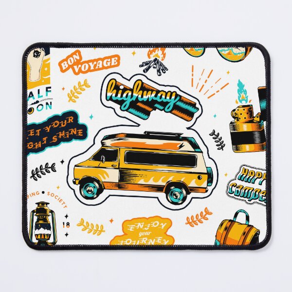 Item preview, Summer Camping Lover Traveling designed and sold by ZimbomDesigner.