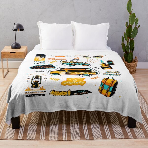 Item preview, Summer Camping Lover Traveling designed and sold by ZimbomDesigner.