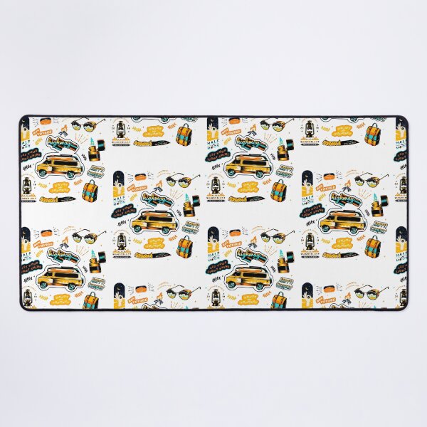 Item preview, Summer Camping Lover Traveling designed and sold by ZimbomDesigner.