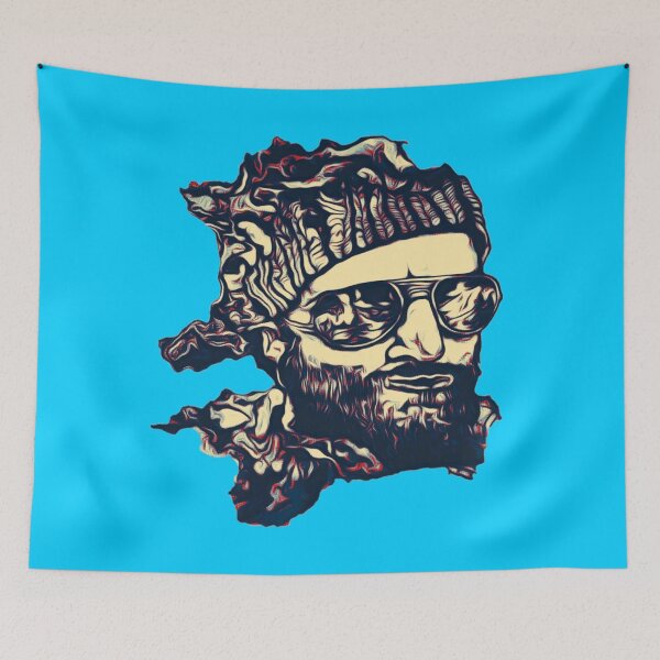 Item preview, Faccia digitale Hippy designed and sold by marco-tonato.