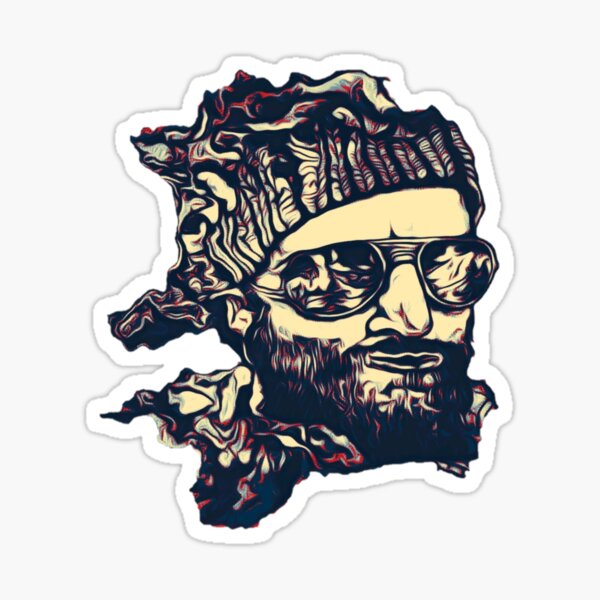 Item preview, Faccia digitale Hippy designed and sold by marco-tonato.