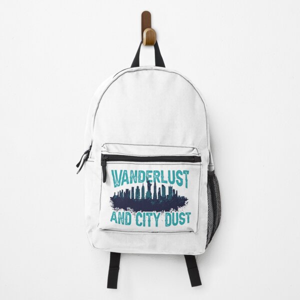 Item preview, New York Wanderlust and City Dust designed and sold by Cityscape-Guy.